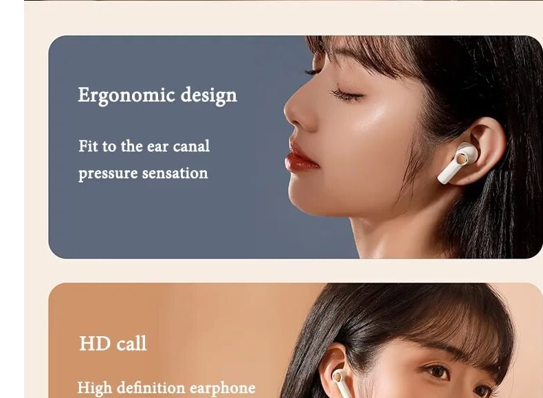 HOMTEC - Astronaut True Wireless Bluetooth-oortelefoon