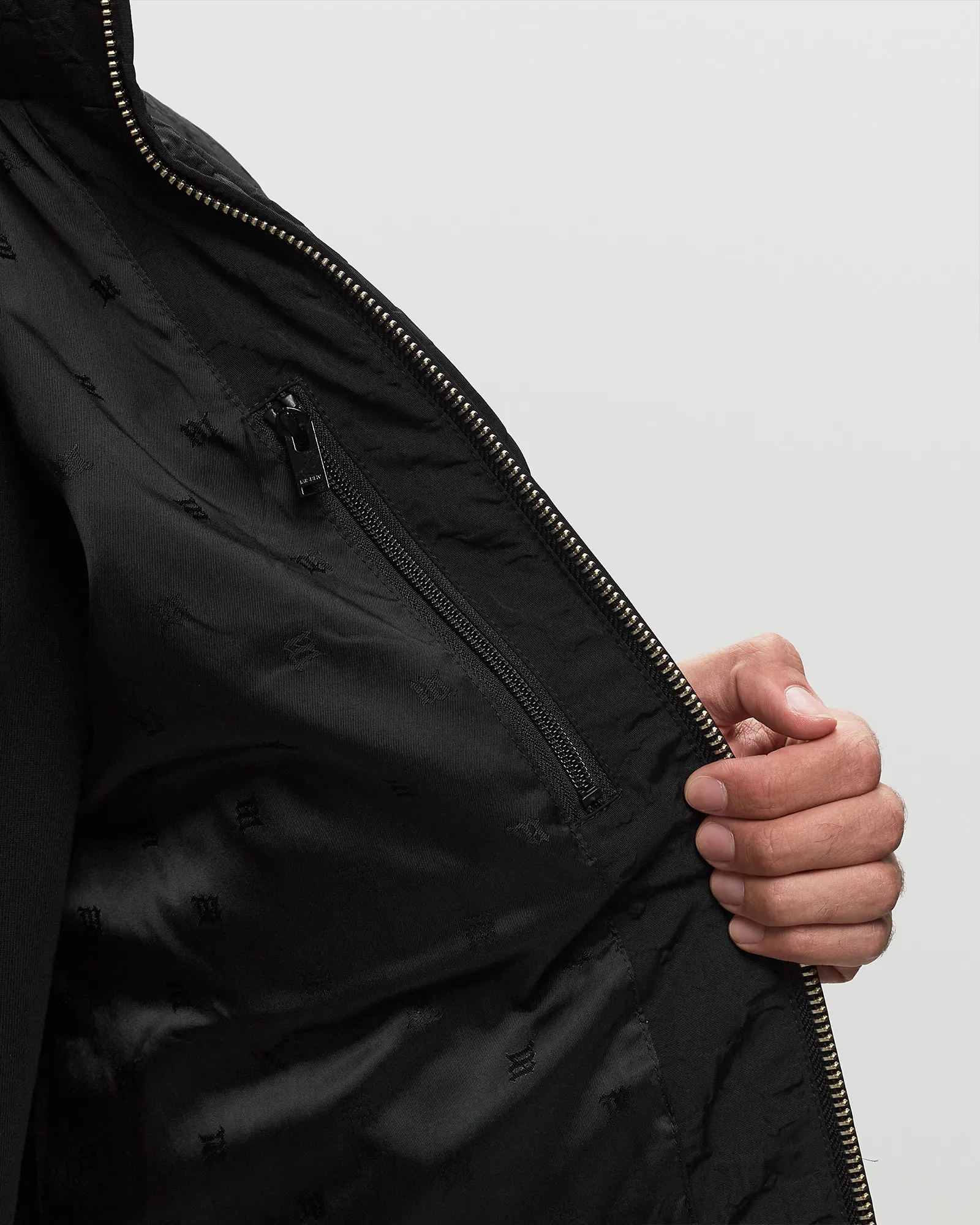 MISBHV MONOGRAM EMBOSSED PUFFER