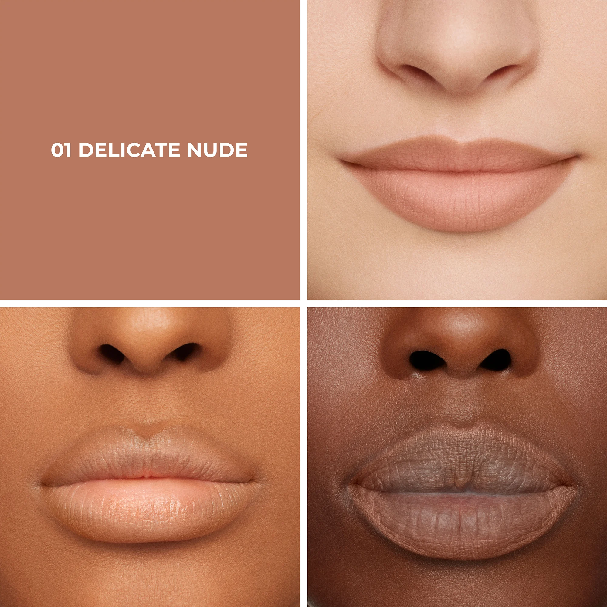 CAVIAR PERFECTING LIP LINER |- 01 Delicate Nude