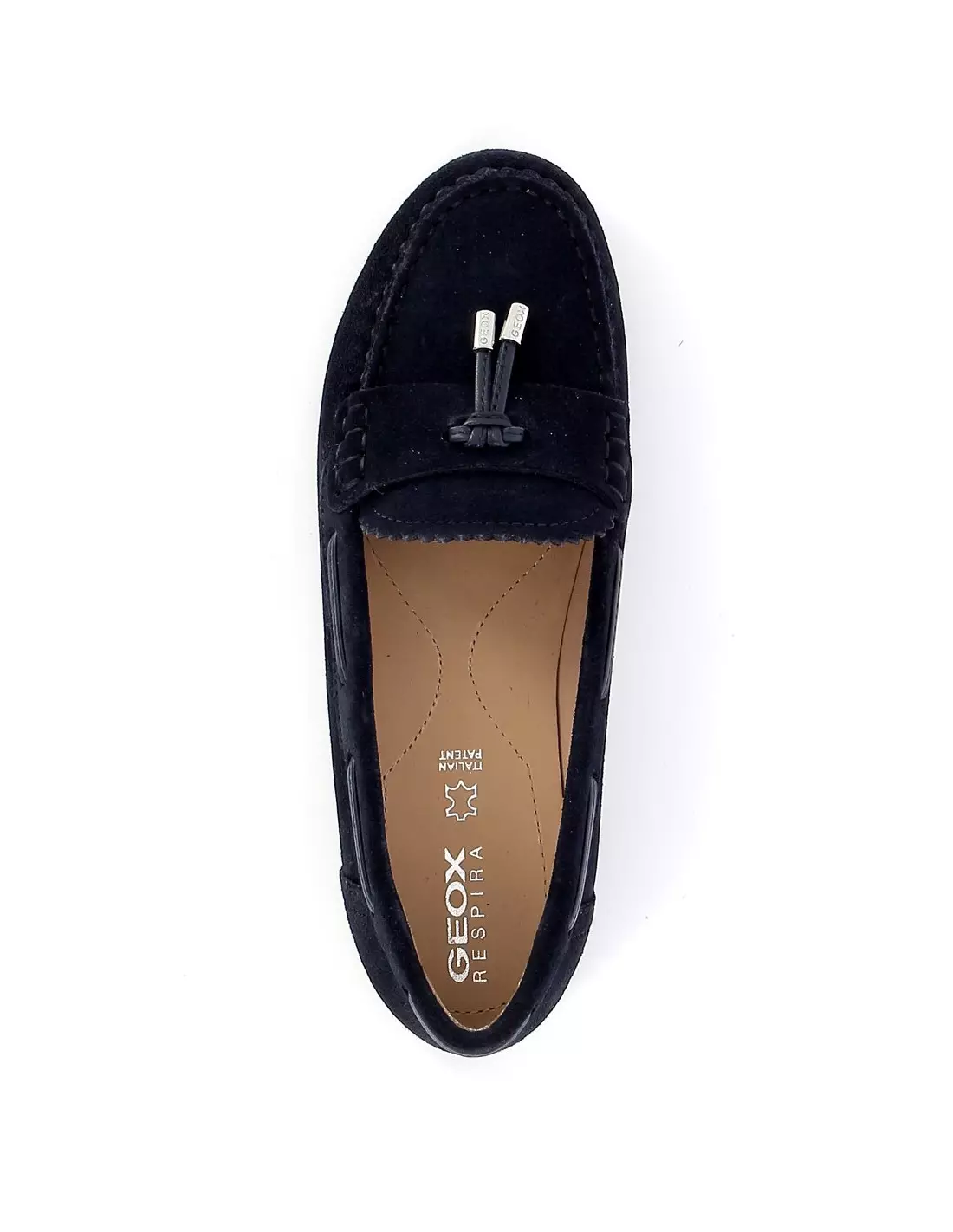 GEOX Vega - Mocassins & bateaux NAVY