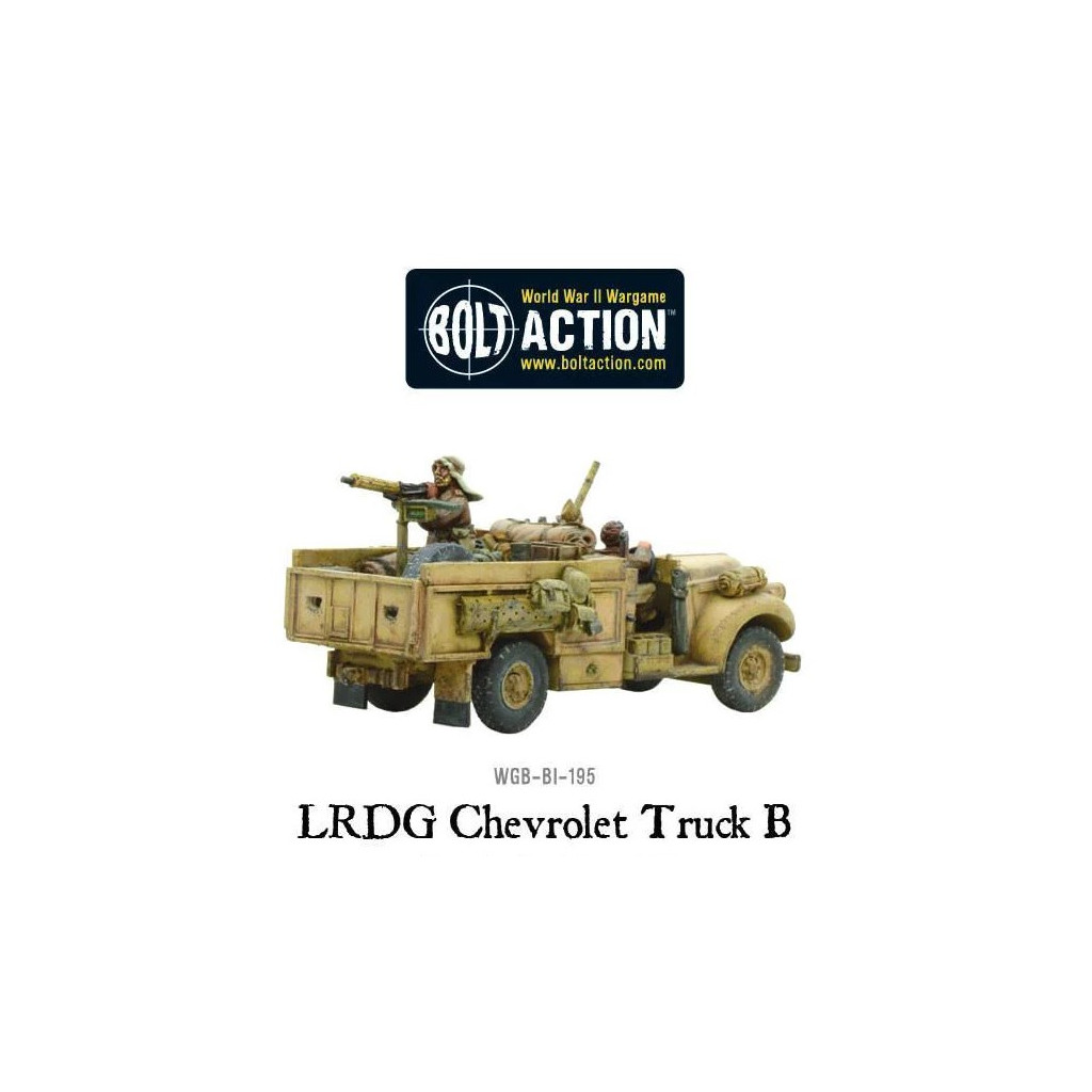 Bolt Action - LRDG Chevrolet Truck B