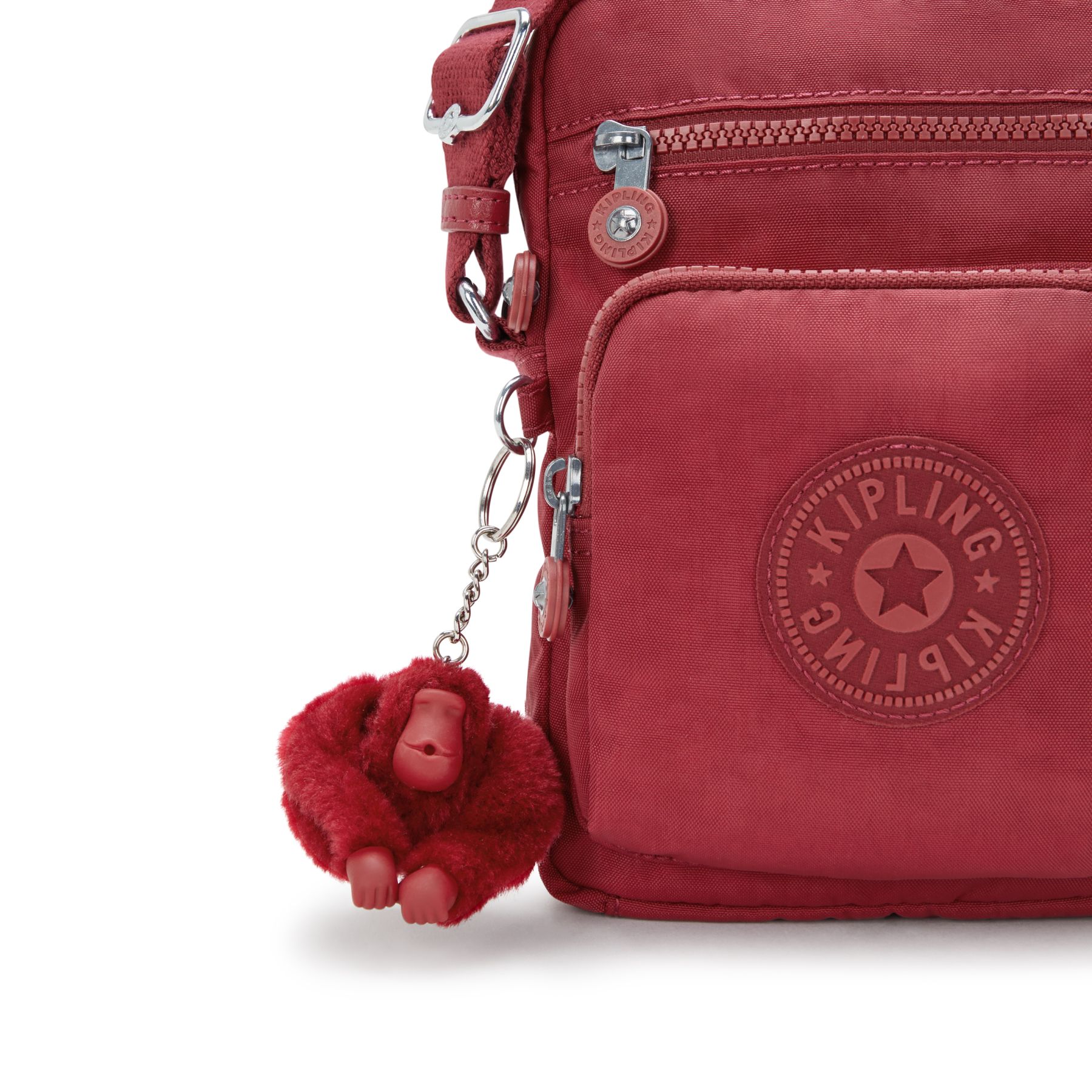 GUNNE Petit sac à bandoulière avec sangles réglables - Funky Red