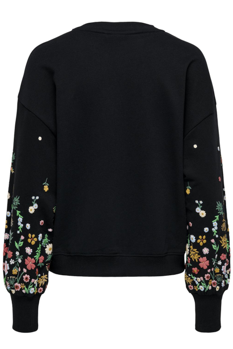 Only zwarte dames sweater