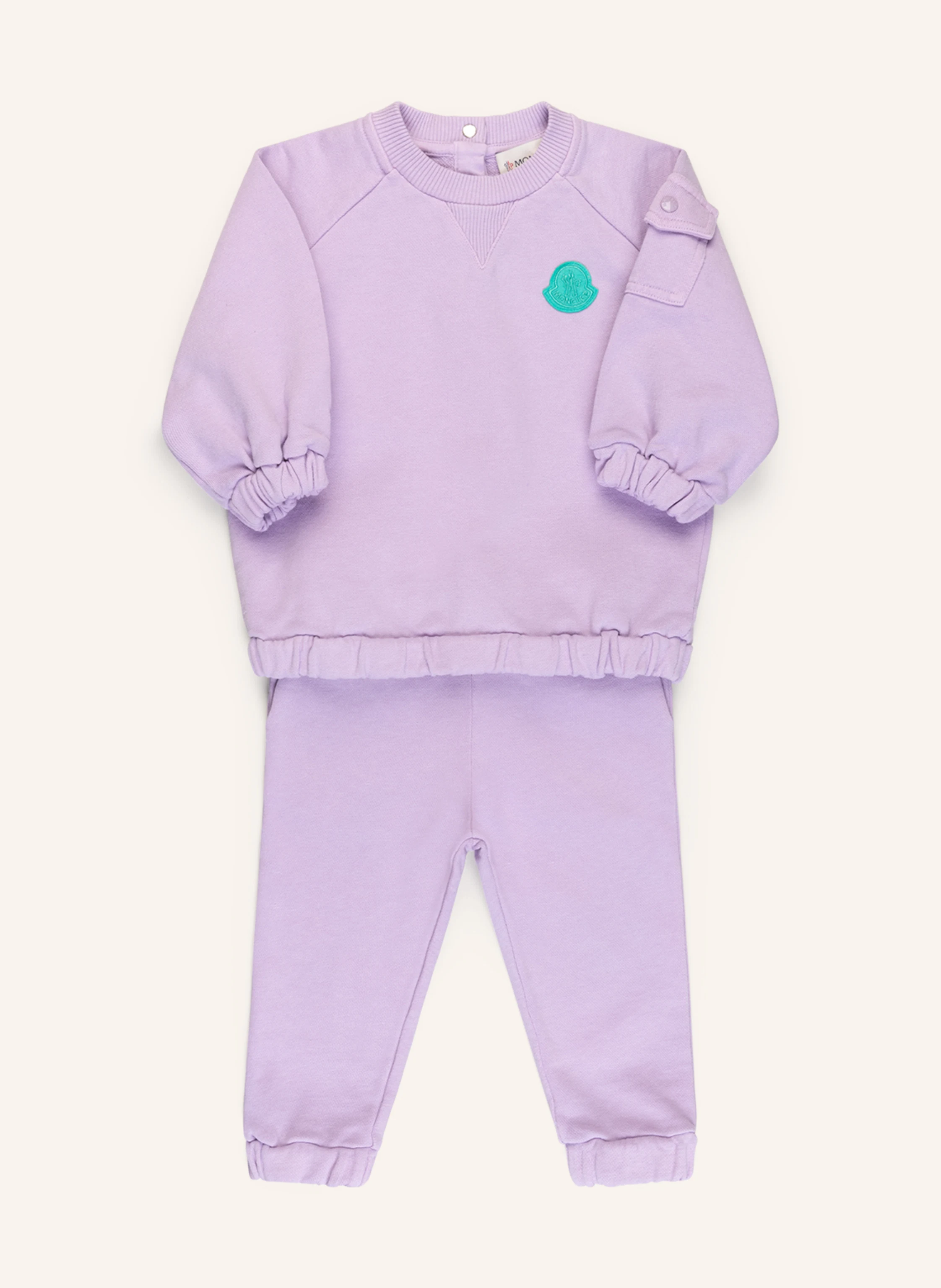 MONCLER enfant Set: Sweatshirt und Sweatpants