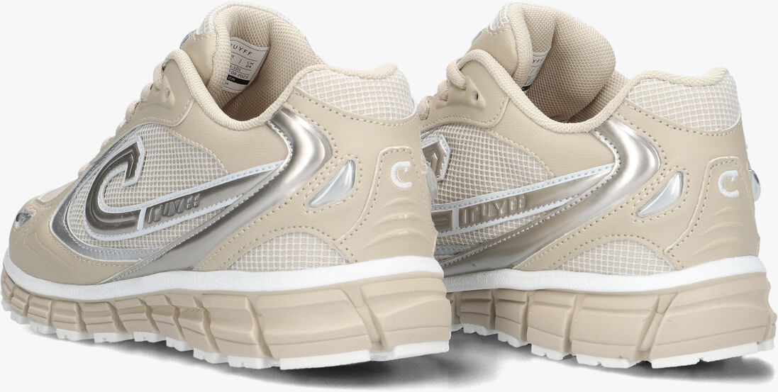 CRUYFF beige cruyff lage sneakers flash eclectic