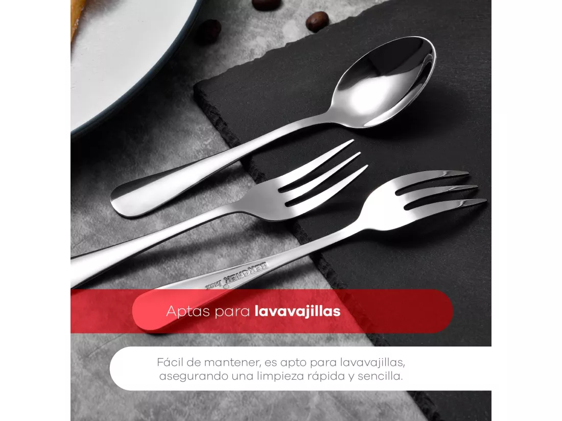 Coffret de 3 couverts enfant MUNICH Bergner inox