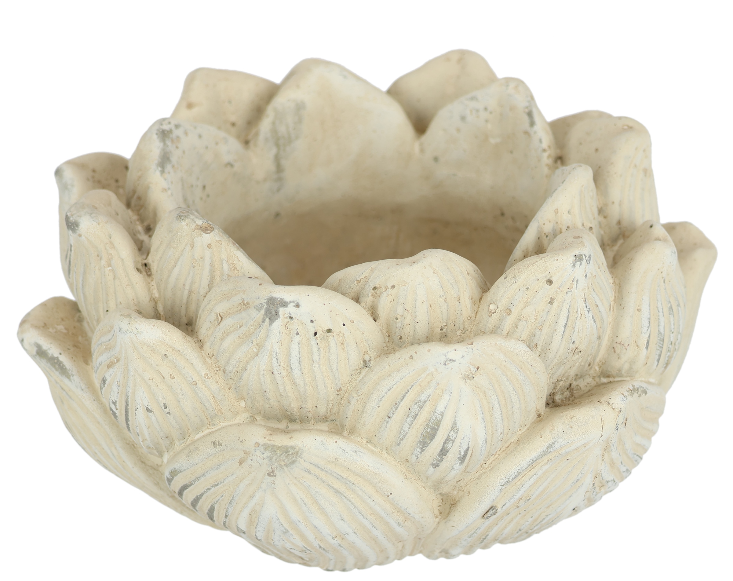 I.GE.A. Pflanzkübel »Antikes Pflanzgefäss Lotus-Blume« Blumentopf Kübel Blumenkübel Pflanzgefäss Blumenständer zum Bepflanze