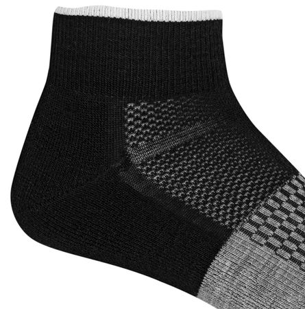 MULTISPORT LT MINI Unisex-Merino-Socken  blacksnowmetro hthr  S=39-41