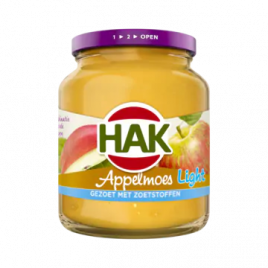 Hak Appelmoes light klein