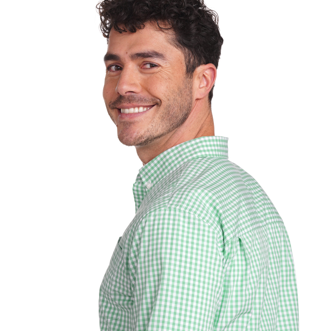 VanVaan Herren Hemd im Modern Fit grün