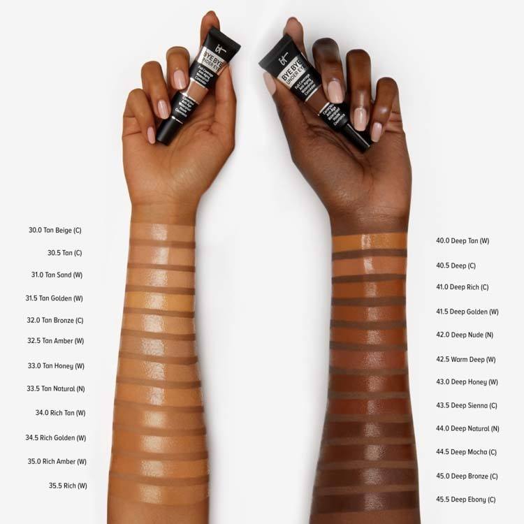 It Cosmetics Bye Bye Under Eye Concealer 30.5 Tan 12ml
