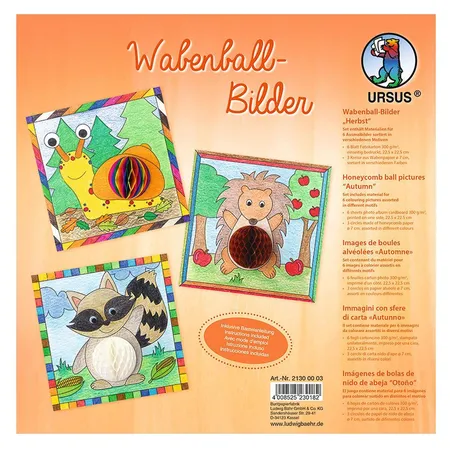 URSUS Wabenball Bilder Herbst