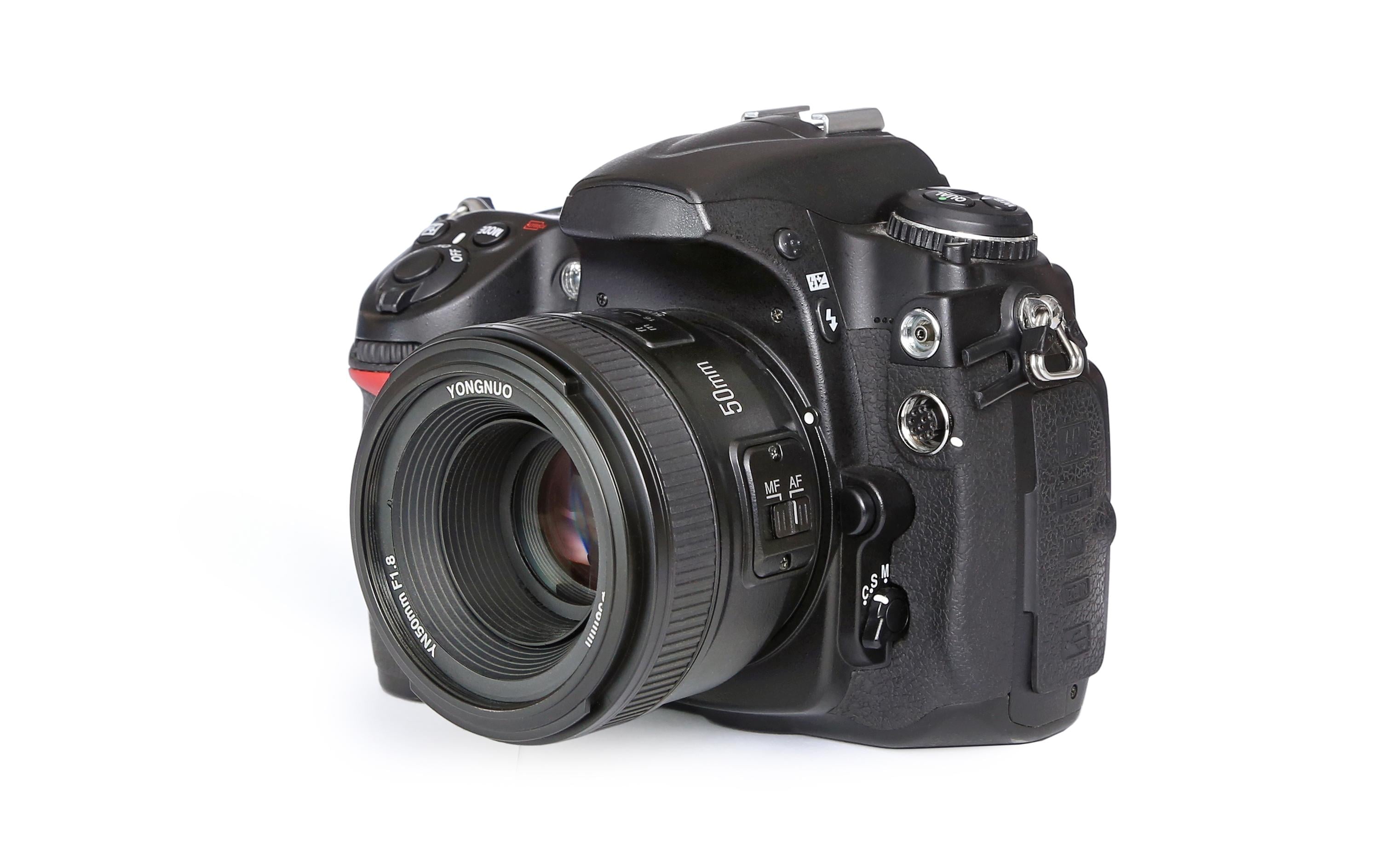 Festbrennweite YN 50mm F/1.8 – Nikon F<br>Kompaktes Objektiv mit normaler Brennweite