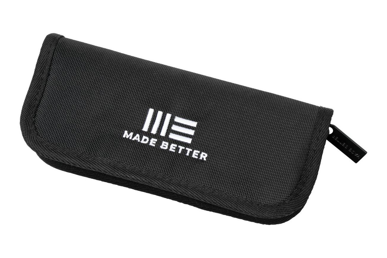 WE Knife Pouch WE-01 Black Nylon zakmes pouch