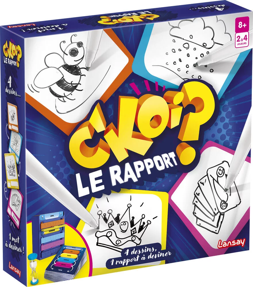 C'KOI LE RAPPORT