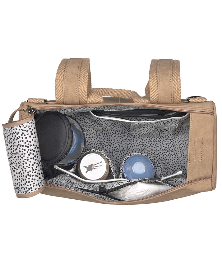 Wickelrucksack TEN (31x35x14) in braun