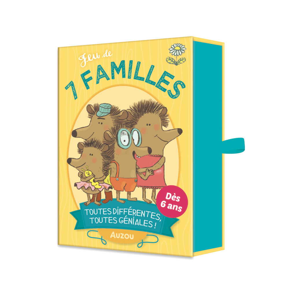 Jeu de 7 Familles - Toutes différentes ! - Jeu de cartes