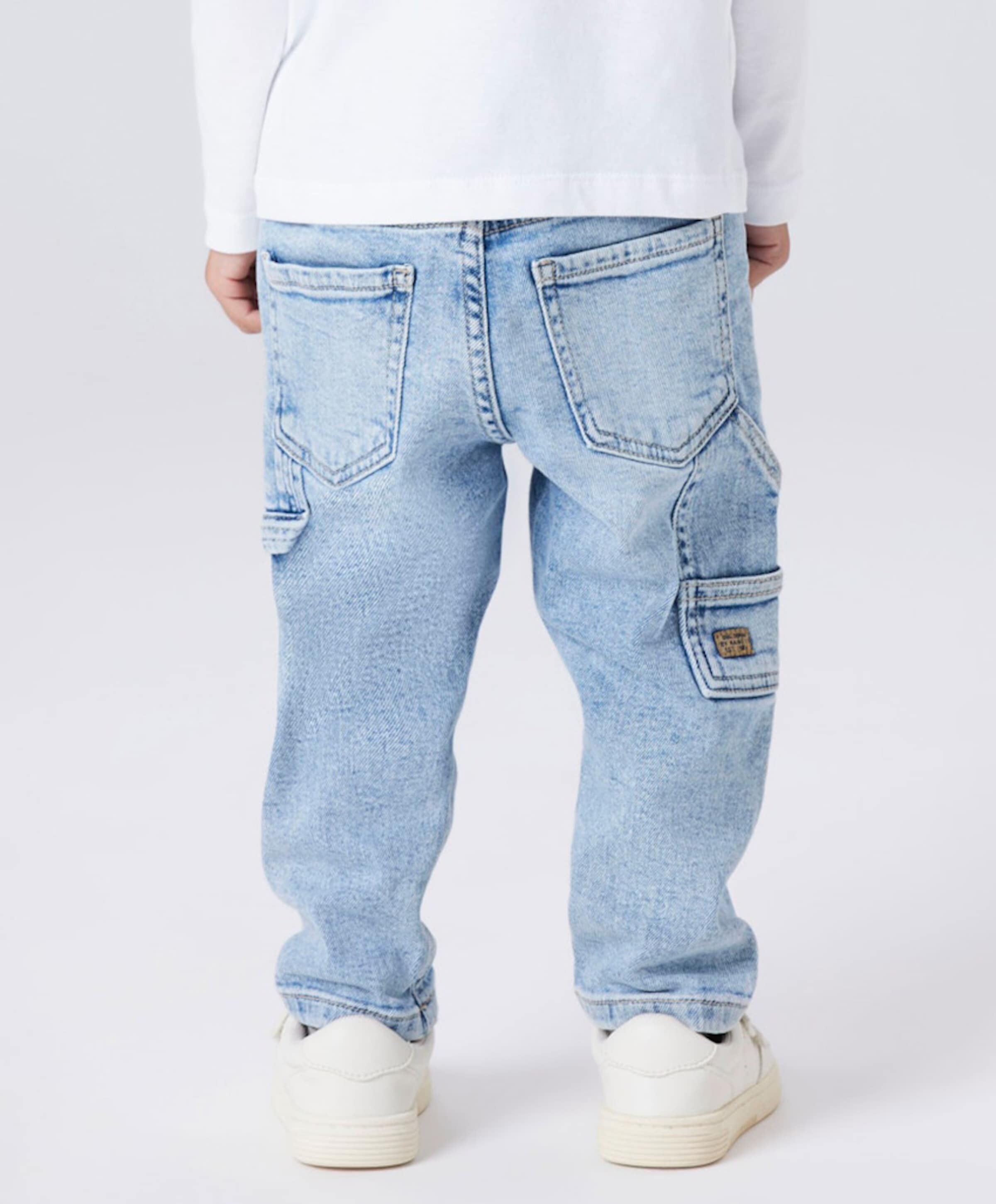 Name it NMMBEN TAP JEANS 8940-BC NOOS jongens jeans blauw