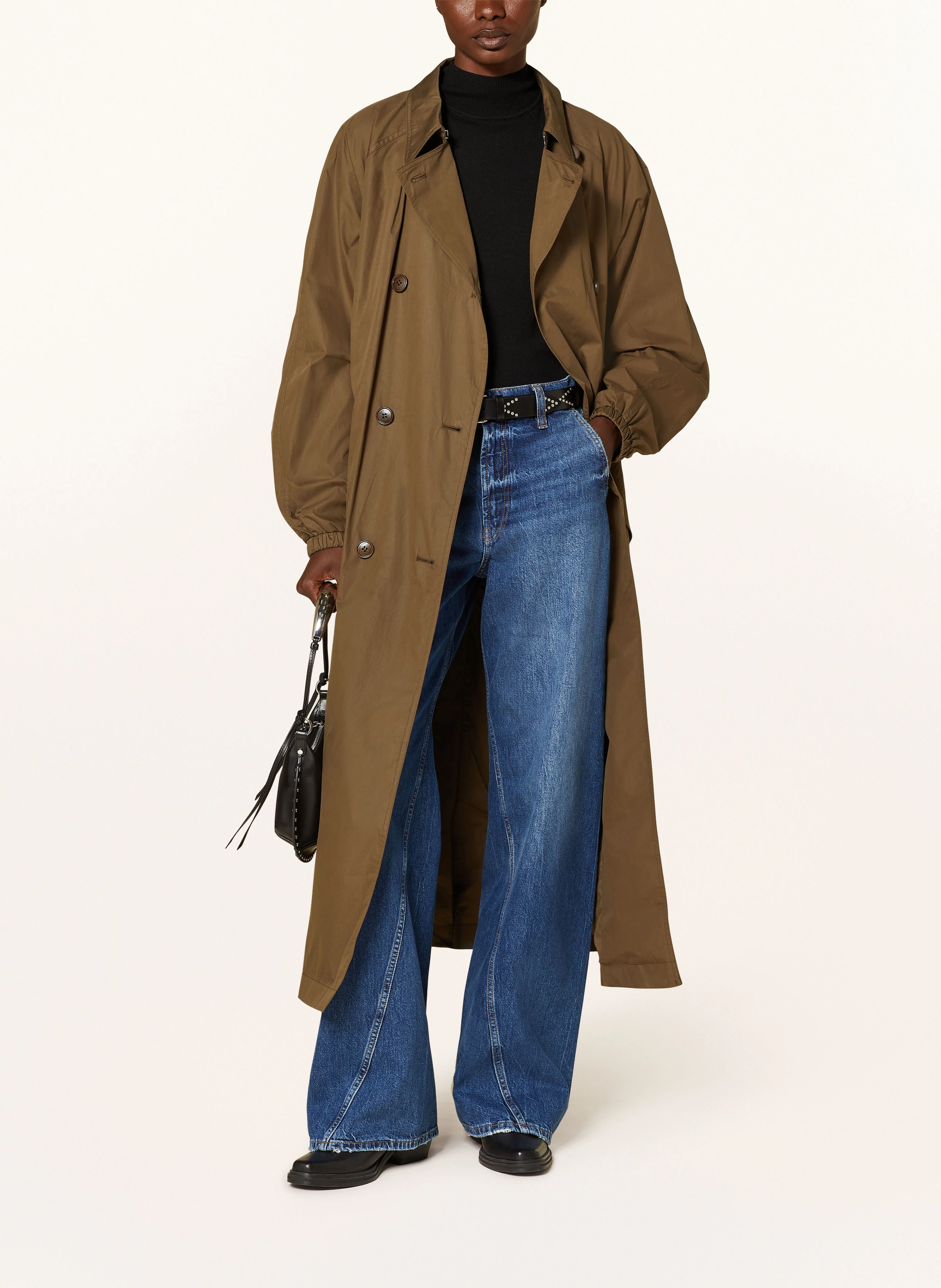 MARANT ÉTOILE Trenchcoat CACILDA