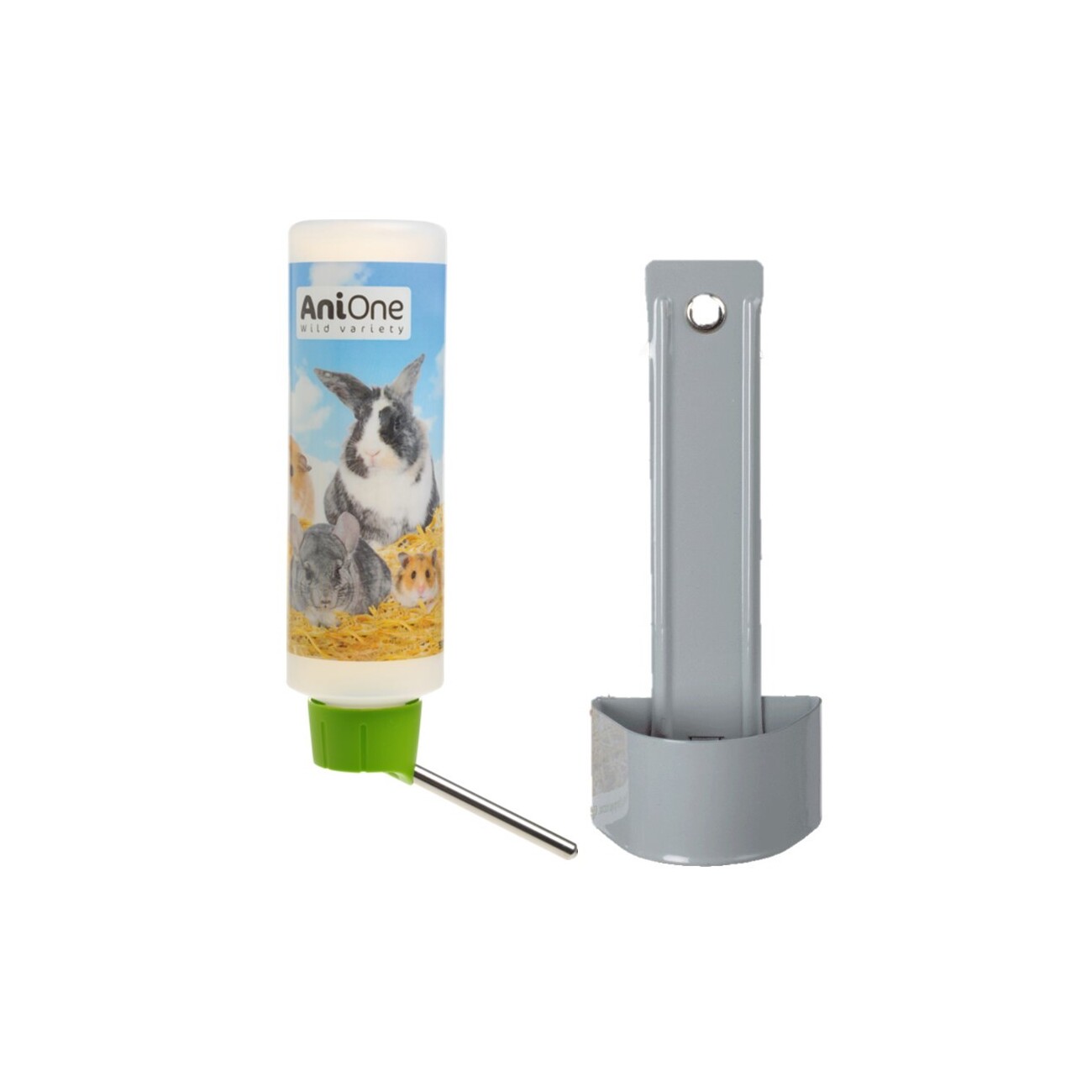 AniOne Trinkflaschenständer mit Flasche 250 ml