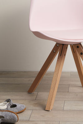 Alice & Fox MAE Kontorstol Tre, Soft Pink