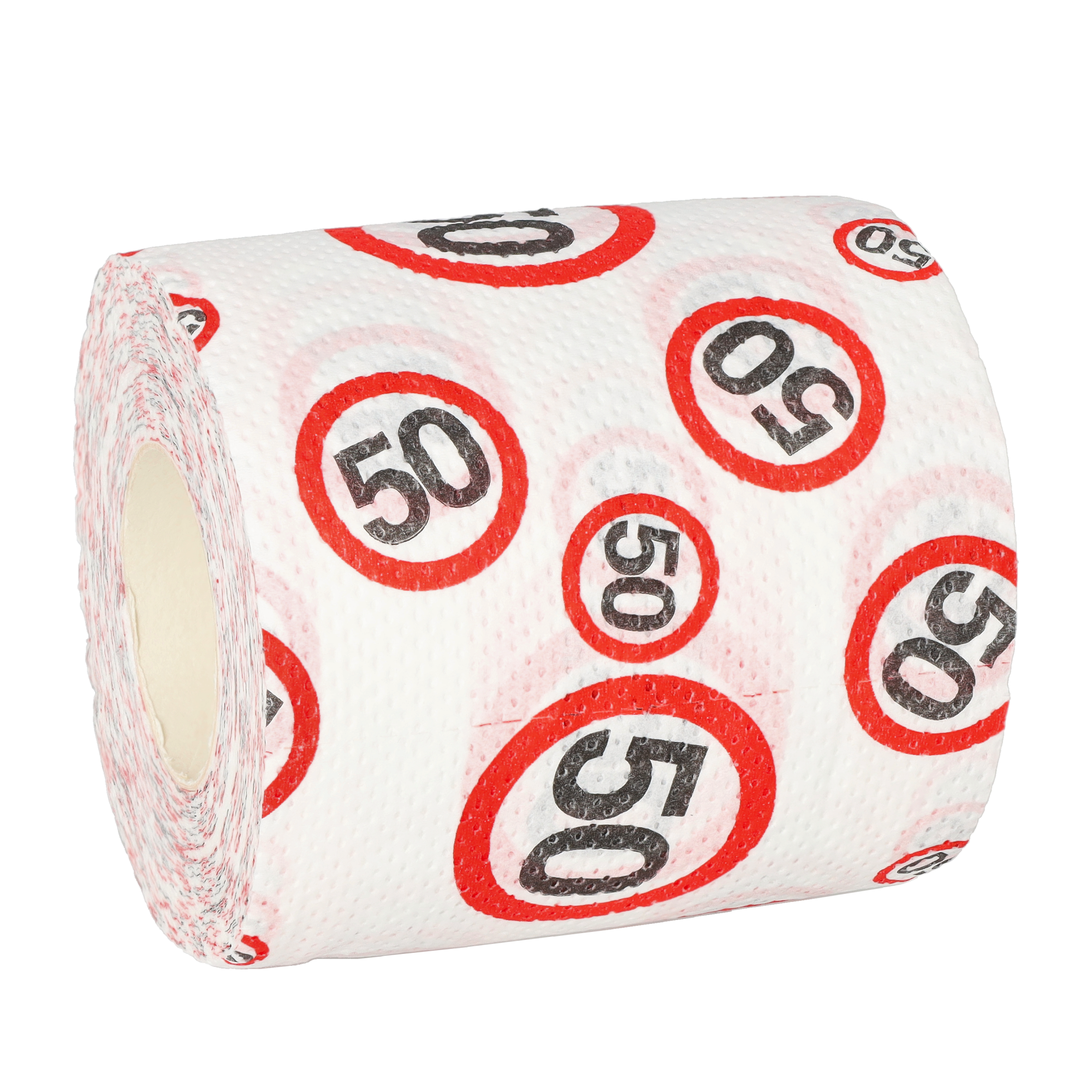 Geburtstags WC Papier Toiletten Papier Home Deko Klopapier 2-lagig - 50