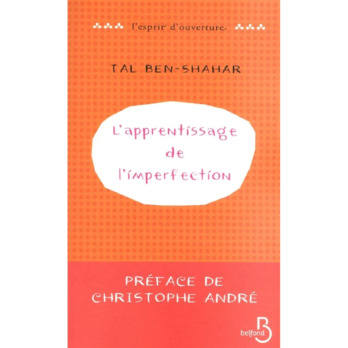 L'apprentissage de l'imperfection · Occasion
