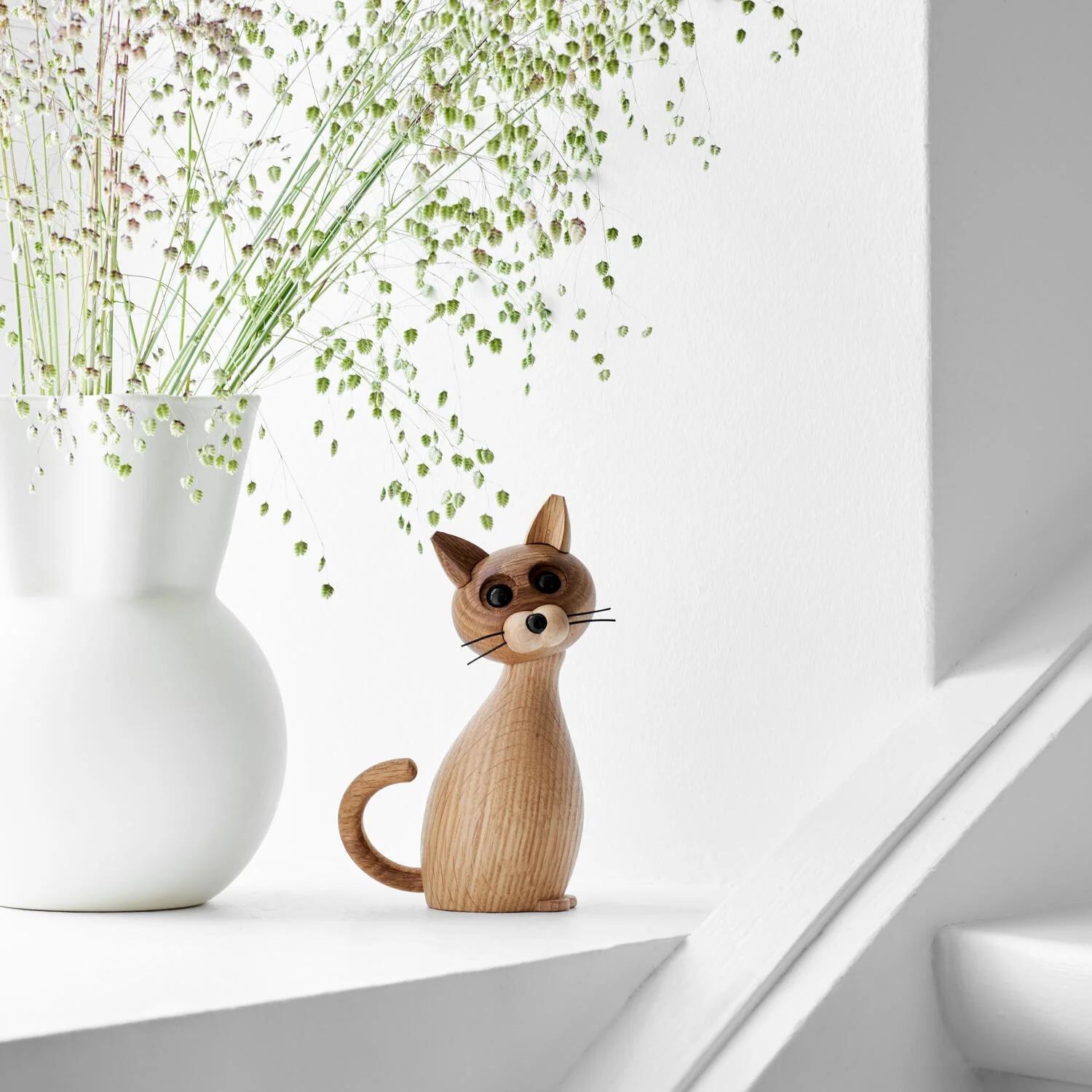 Spring Copenhagen  Big Lucky kat - H: 37,5 cm.