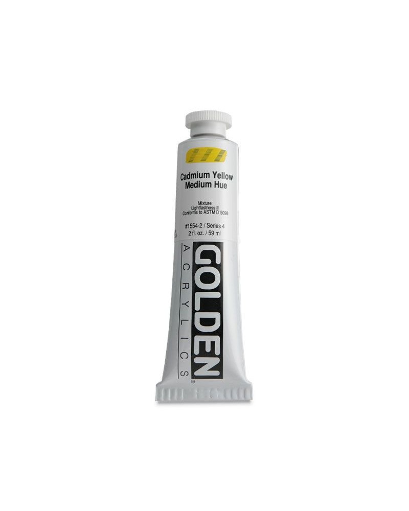 Jaune de cadmium moyen imitaion 554 S4