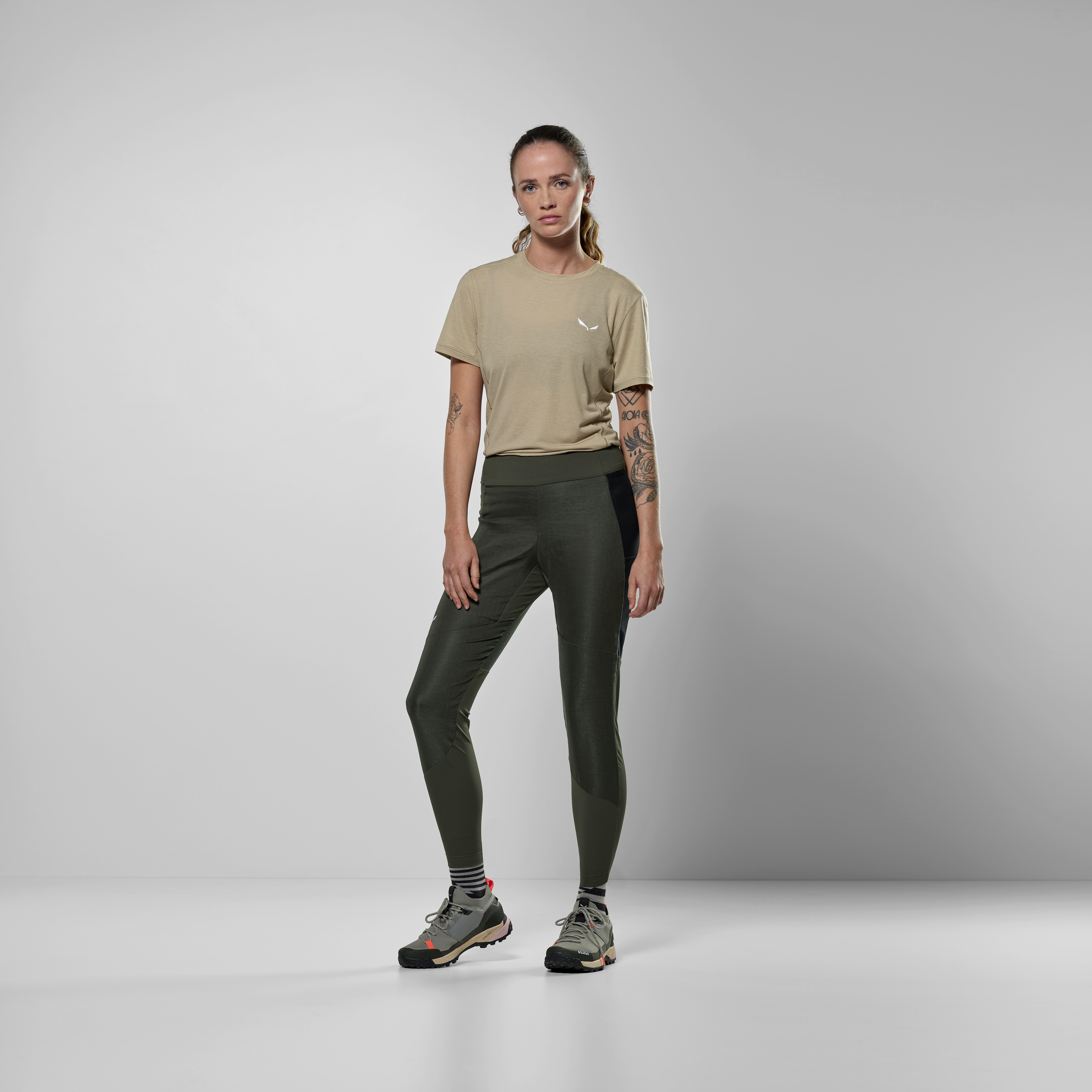 Puez Hemp Leggings Damen