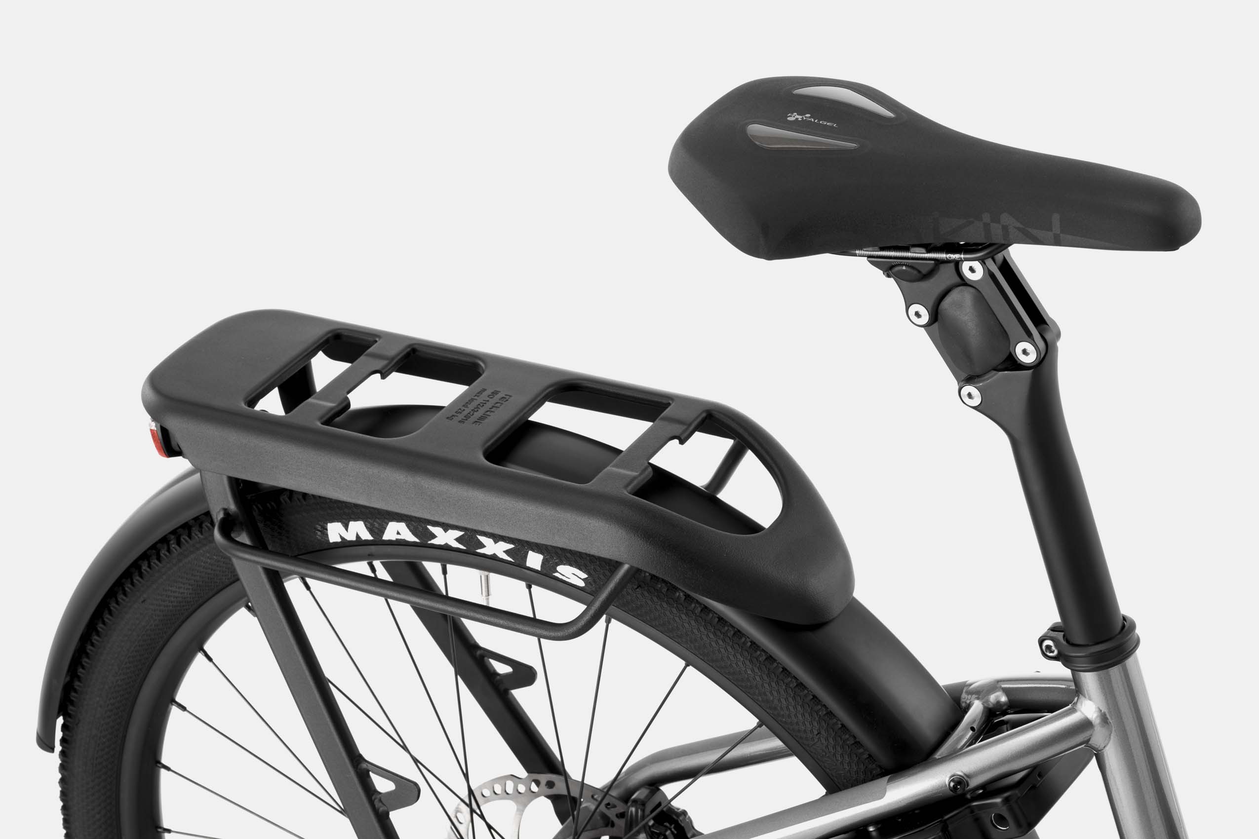 Tesoro Neo X1 StepThru GRY/Charcoal Grey