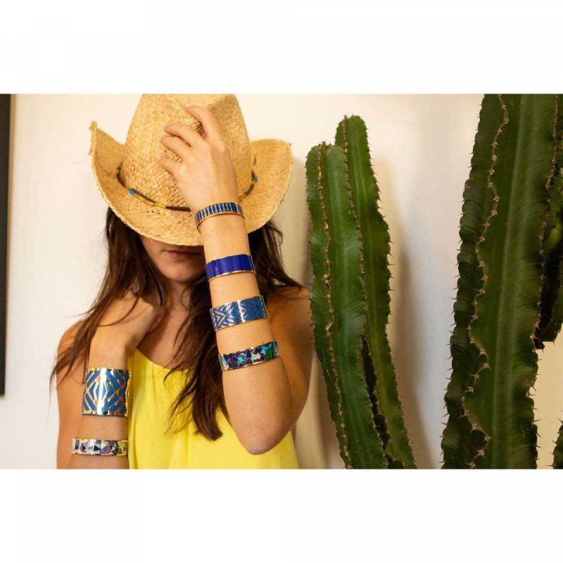 Bracelet manchette 