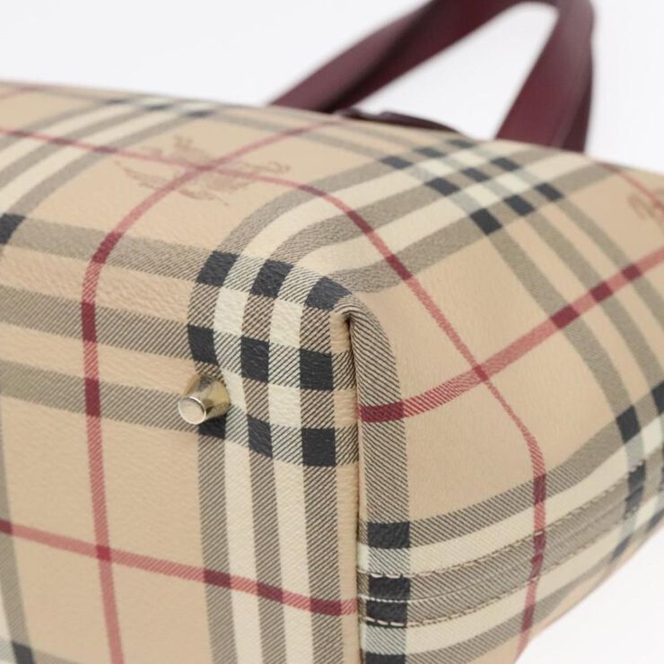 Burberry Vintage Burberry Tote Beige
