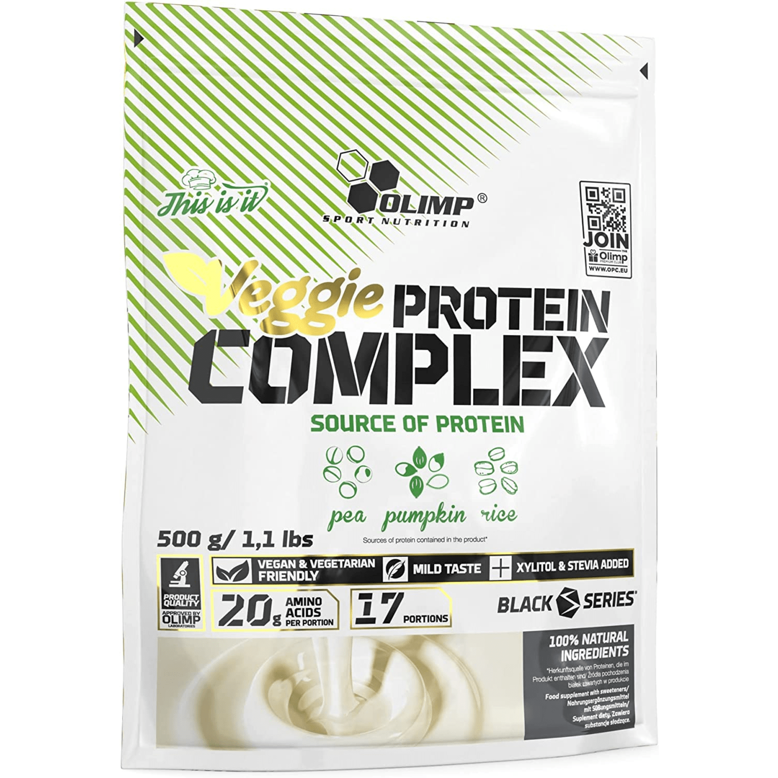 Veggie Protein Complex - 500g - Chocolate