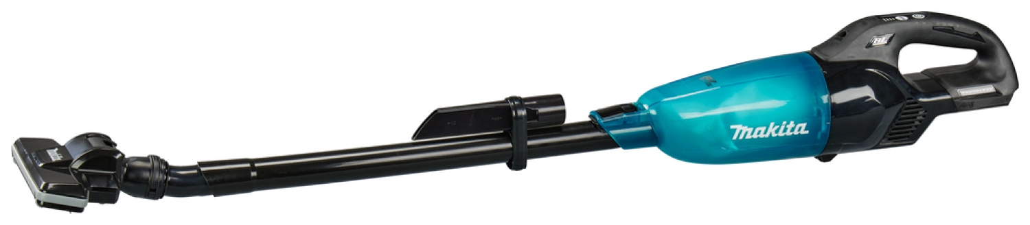 Makita DCL284FZB LXT 18 V Steelstofzuiger - Koolborstelloos - Stofklasse L - Zwart