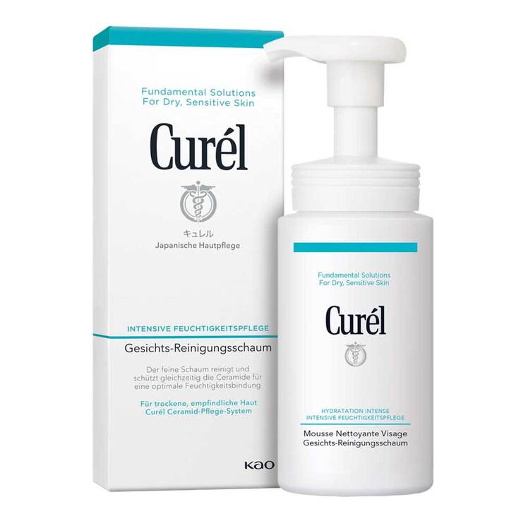 Curel Gesichts-Reinigungsschaum, 150 ml