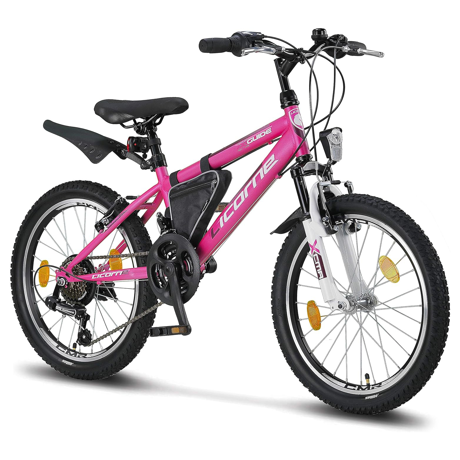 Guia de Bicicletas Licorne Premium Mountain Bike