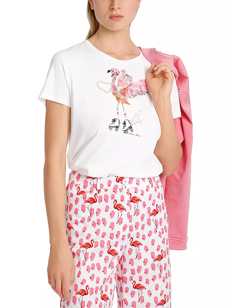 MARC CAIN  T-Shirt weiss