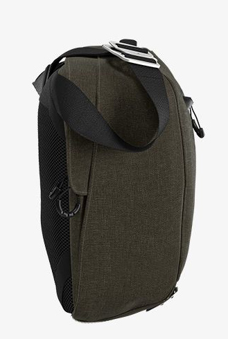 Brooks Scape Styrtaske med KlickFix Mud Green 10 Liter