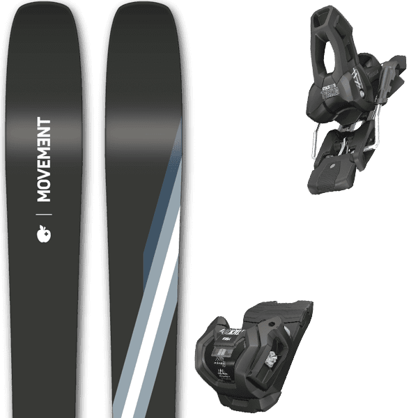 Pack ski MOVEMENT GO 90 TI + Fix