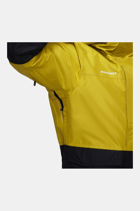 Mammut Mammut Fall Line Hs Thermo Hooded Jacket Men Ski-Jas