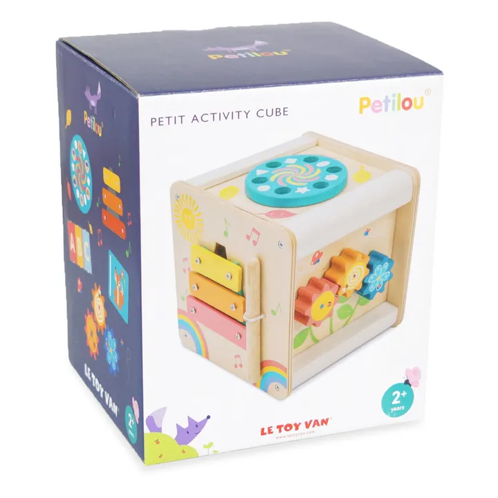 Le Toy Van Petit cube d'activités