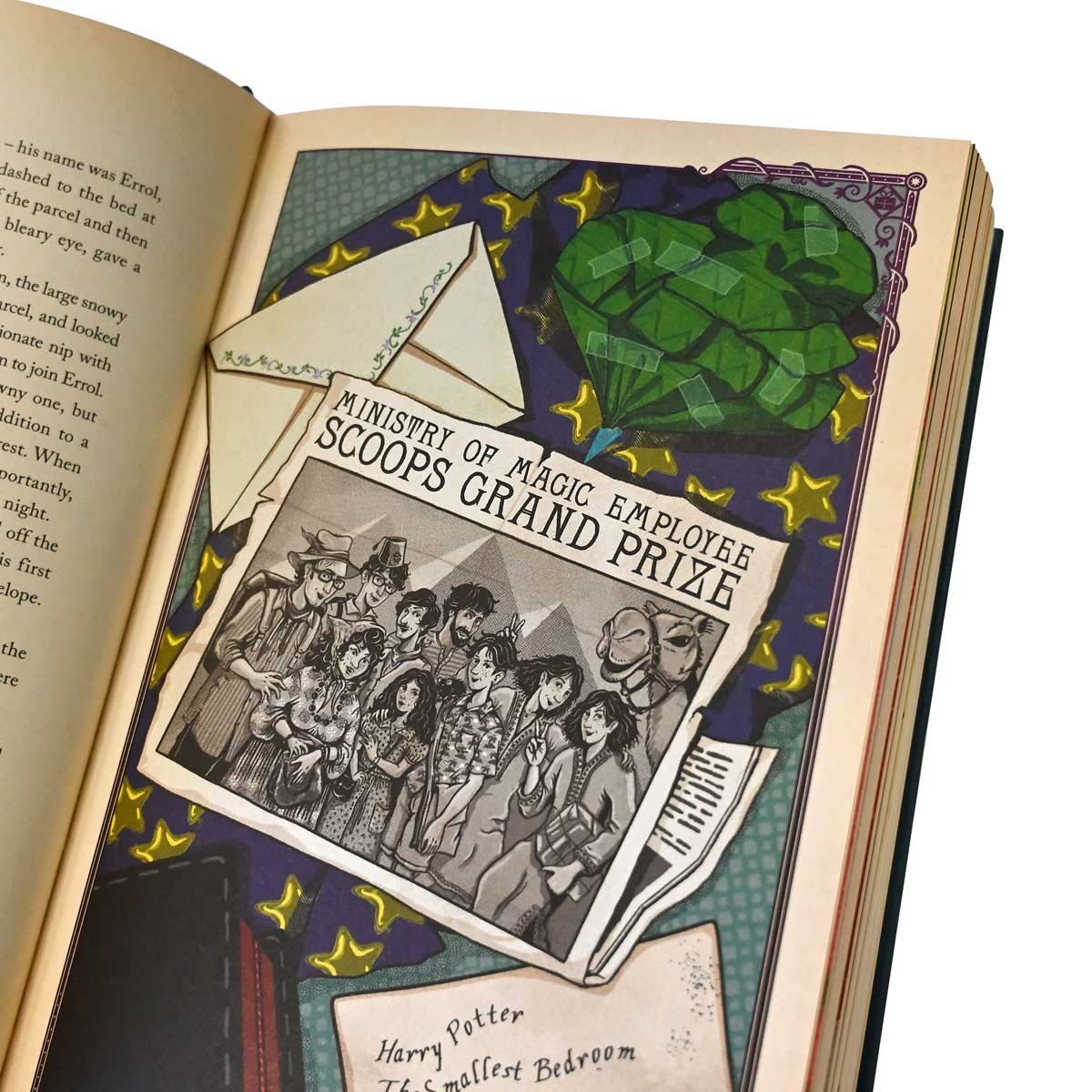 Harry Potter and the Prisoner of Azkaban: MinaLima Edition (Hardback)
