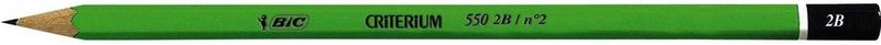 Potloden Bic Criterium Conte 550 Hardheid 2B