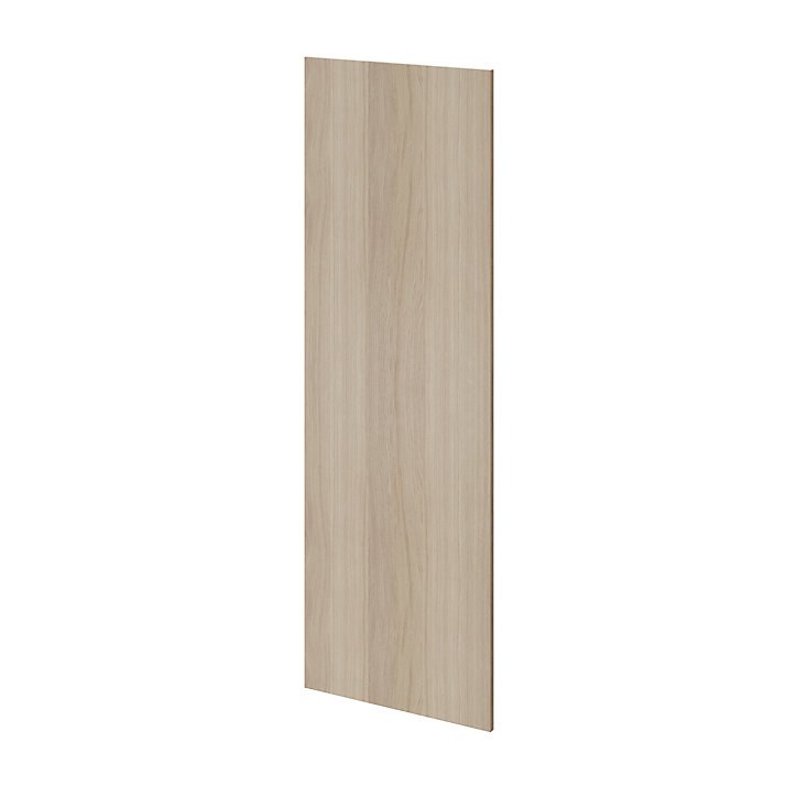 Porte battante effet chêne GoodHome Atomia H. 149,7 x L. 49,7 cm