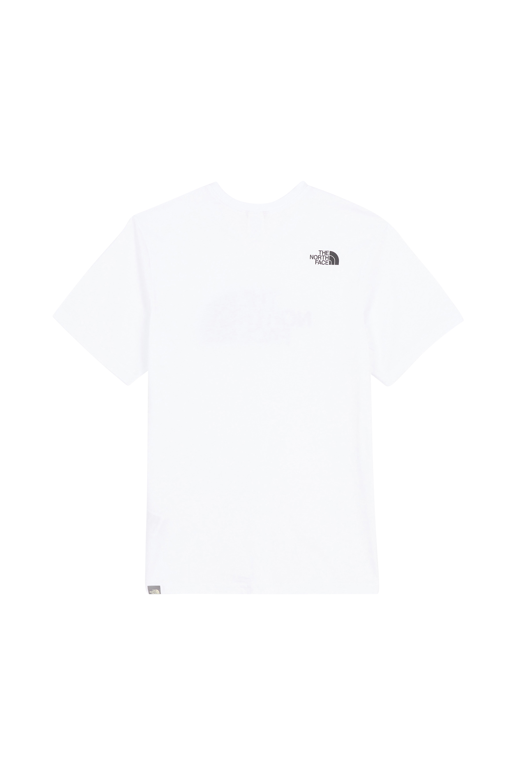 THE NORTH FACE T-shirt  M S/S EASY Blanc