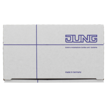 Jung AS500 Opbouwraam 2-voudig Wit