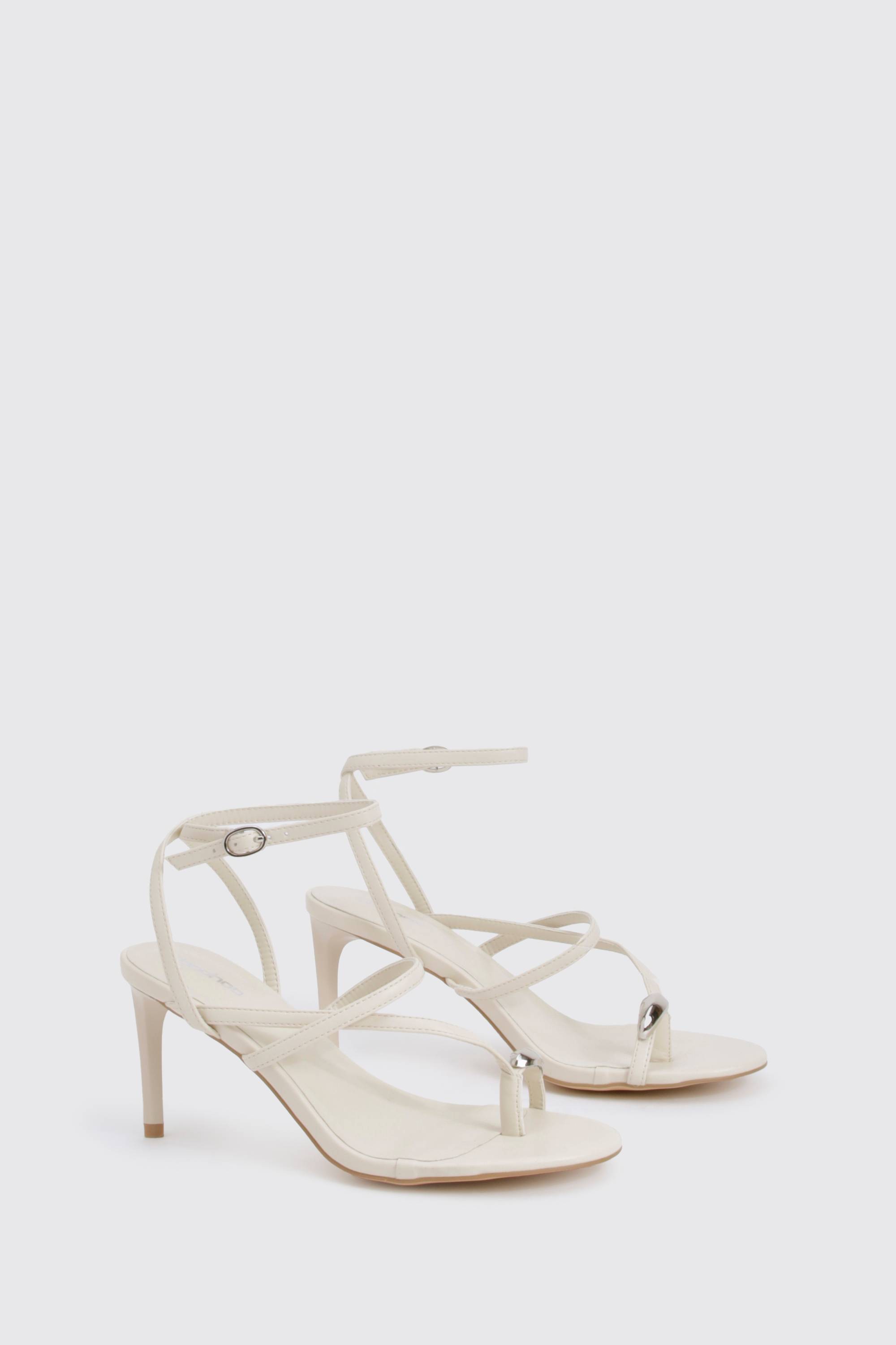 boohoo Talons 2 Pièces à Détails Hardware