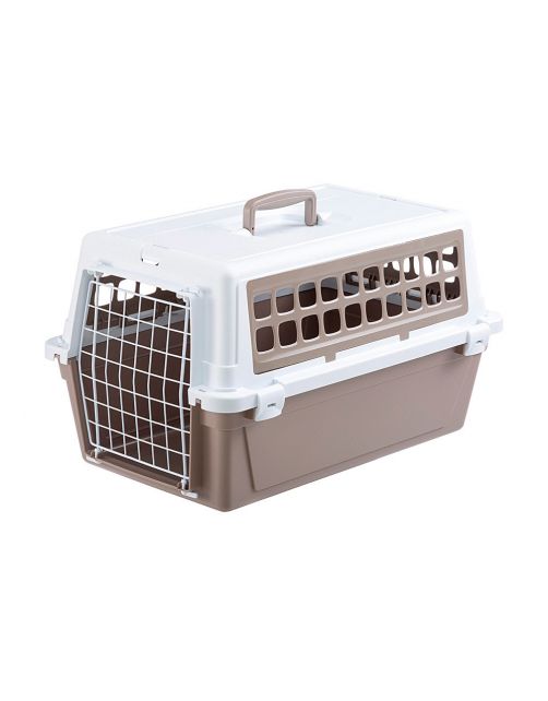 Ferplast Vervoersbox Atlas 10 Trendy - Transportbox - 48x32.5x29 cm Assorti