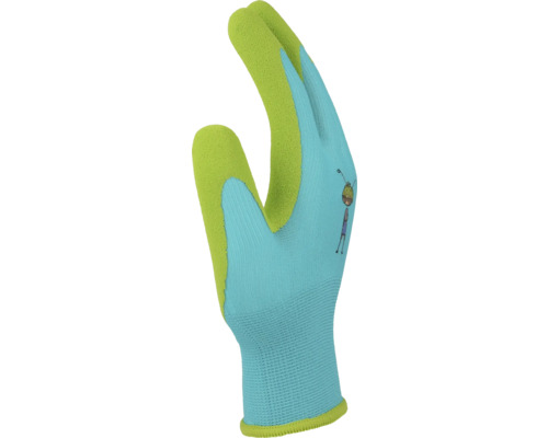 Kinderhandschoenen Floralie Uni maat 5 groen blauw